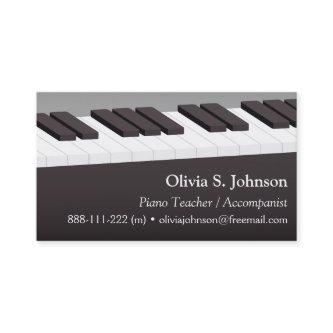 Piano Keyboard Music Teacher