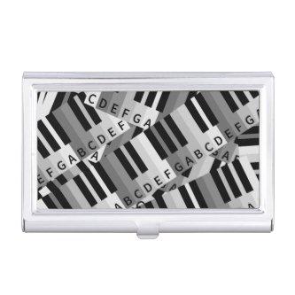 Piano Keys Black and WhitePpattern  Case