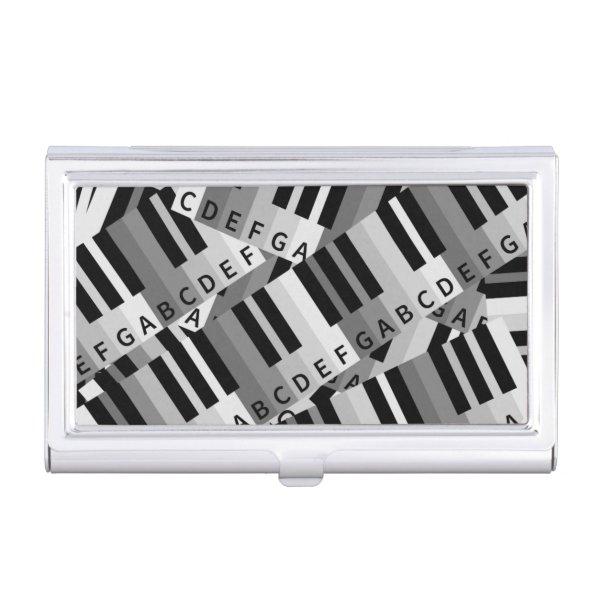 Piano Keys Black and WhitePpattern  Case