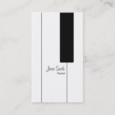 Piano Keys for Pianist