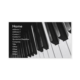 Piano Keys for the piano player