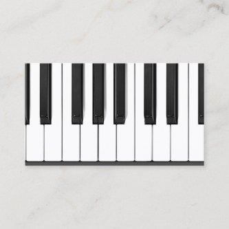 Piano Keys Piano Teacher