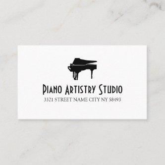 Piano Lessons Instructor Music Studio  Business Ca