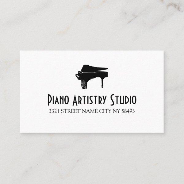 Piano Lessons Instructor Music Studio  Business Ca