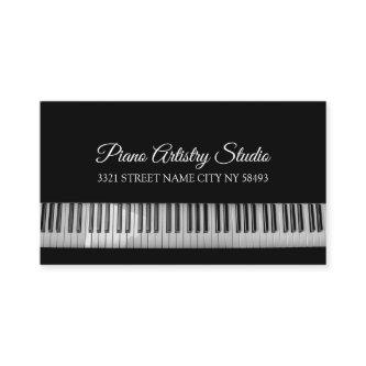 Piano Lessons Instructor Music Studio