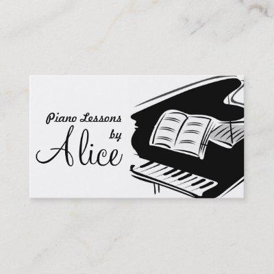 Piano Lessons, Music Instructor