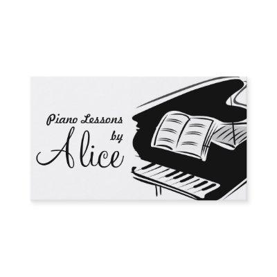 Piano Lessons, Music Instructor