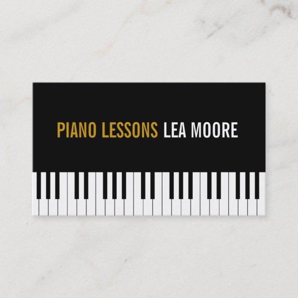 Piano Lessons Music Instructor