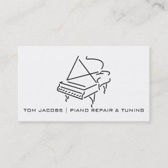 Piano Lessons, Piano tuning and repair
