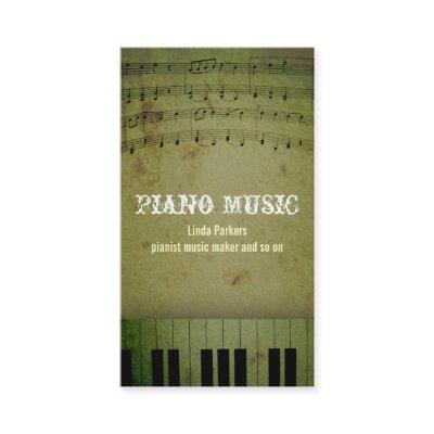 piano music