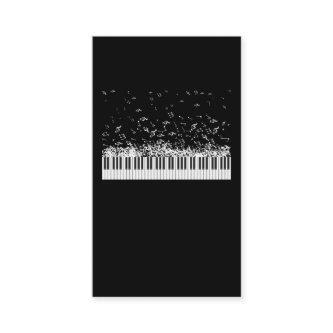 Piano Music Notes Instrument Musician Pianist