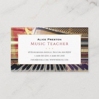 Piano Music Teacher | Unique