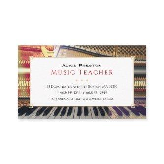 Piano Music Teacher | Unique