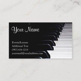 Piano Player - Teacher -Songwriter - Band