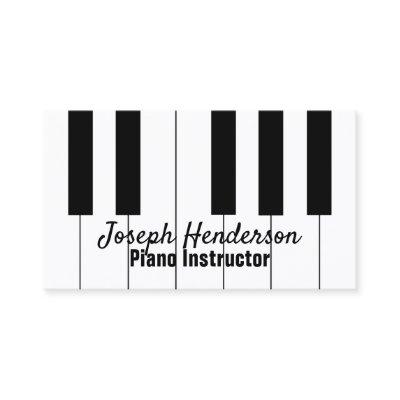 Piano Teacher