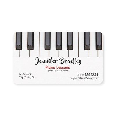 Piano Teacher
