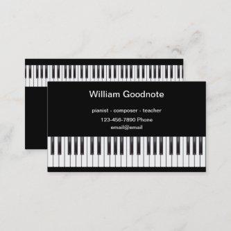 Piano Teacher Composer Pianist Theme