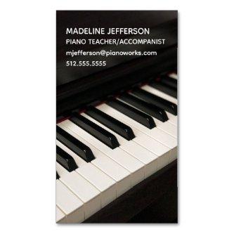 Piano Teacher Music Accompanist Modern Pianist  Magnet