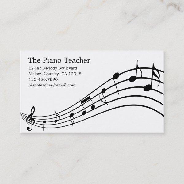 Piano Teacher Pianist Musician's