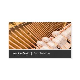 Piano Technician  Piano Tuner - Elegant and Chic