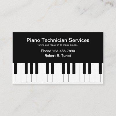 Piano Tuner And Technician