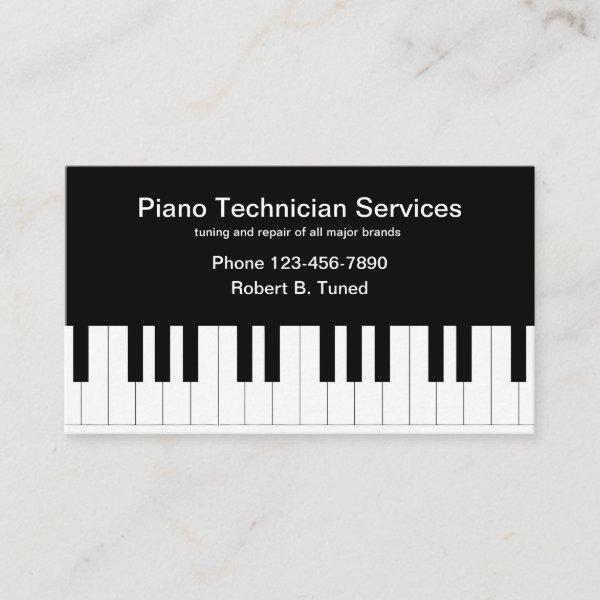 Piano Tuner And Technician