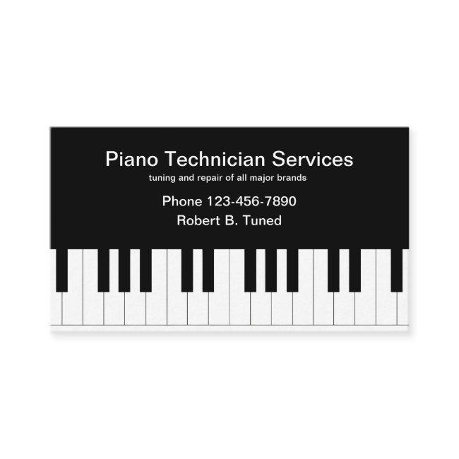 Piano Tuner And Technician