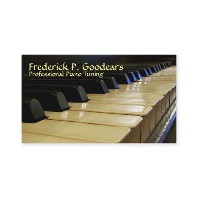 Piano Tuner