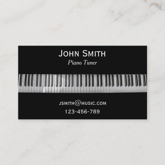 Piano Tuner freelance music professional