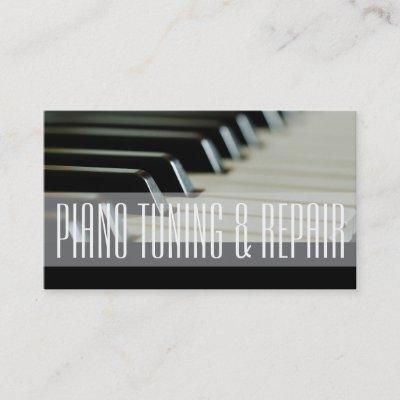 Piano Tuning & Repair Music Instructor Business