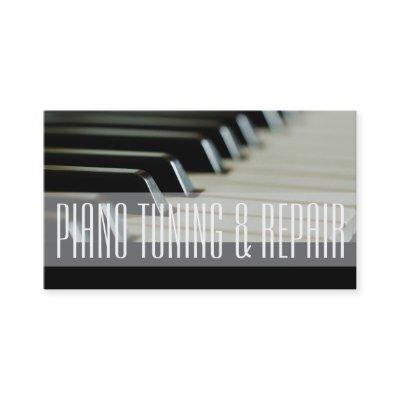 Piano Tuning & Repair Music Instructor Business