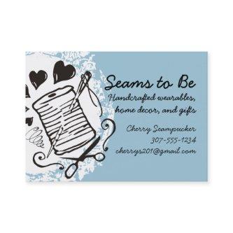 Pick color doodle needle thread sewing seamstress