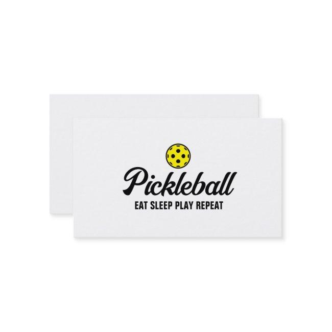 Pickleball coach template