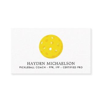 Pickleball Coach Teaching Pro - Add Your Logo