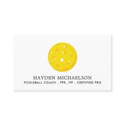 Pickleball Coach Teaching Pro - Add Your Logo