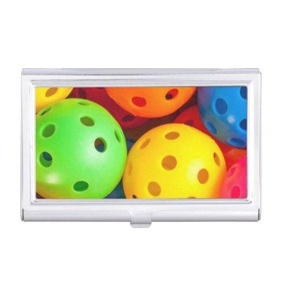 Pickleball Colorful  Case