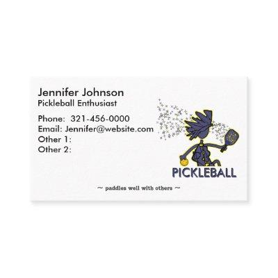 Pickleball Enthusiast