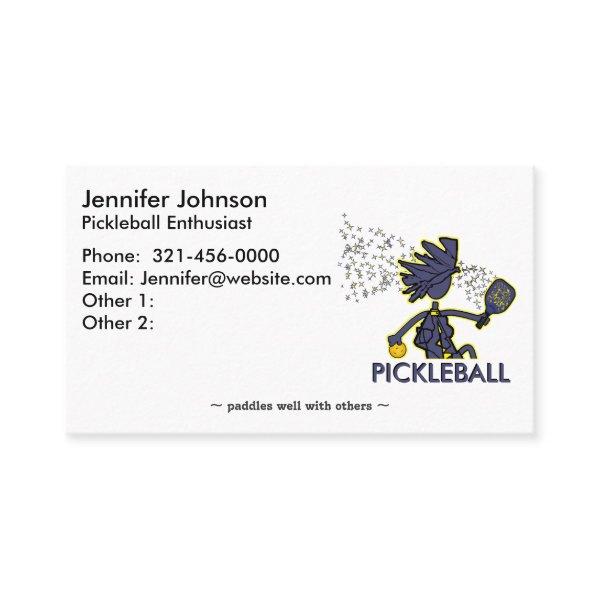 Pickleball Enthusiast