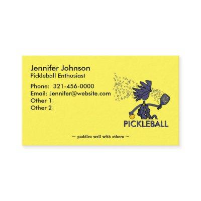 Pickleball Enthusiast