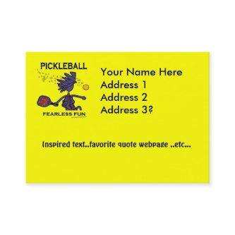 Pickleball Fearless Fun