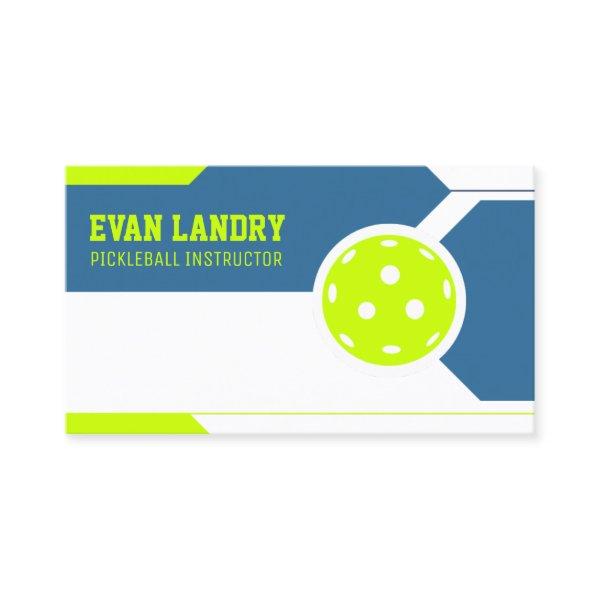 Pickleball Instructor