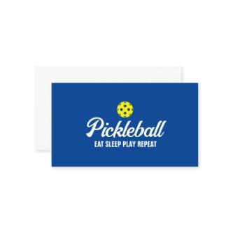 Pickleball trainer  template