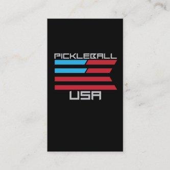 Pickleball USA Flag Sport Fitness