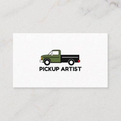 Pickup Artist Truck