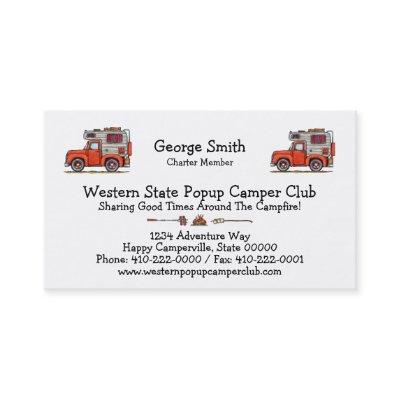 Pickup Truck Camper, RV, trailer or cabin