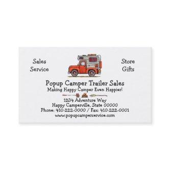 Pickup Truck Camper, RV, trailer or cabin