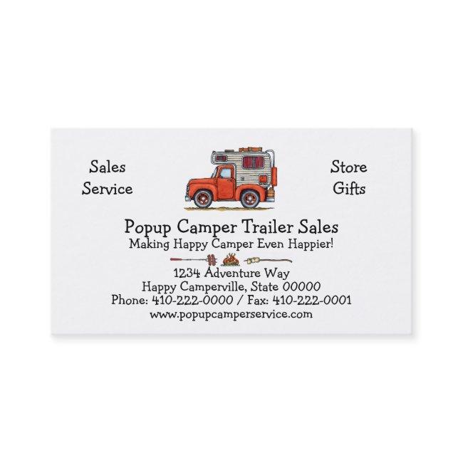 Pickup Truck Camper, RV, trailer or cabin