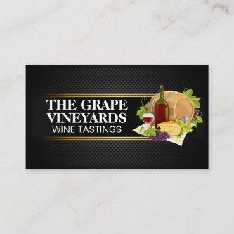 Picnic Graphics | Wine and Cheese