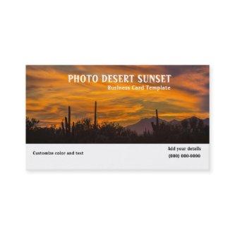 Picture of Desert Sunset