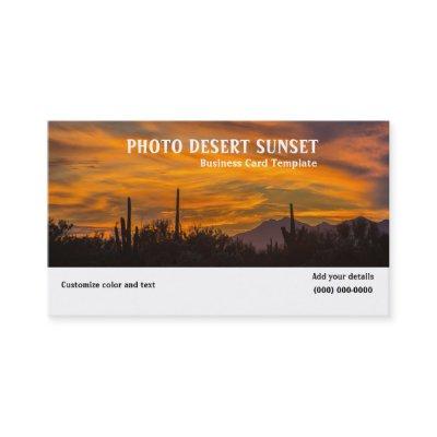 Picture of Desert Sunset